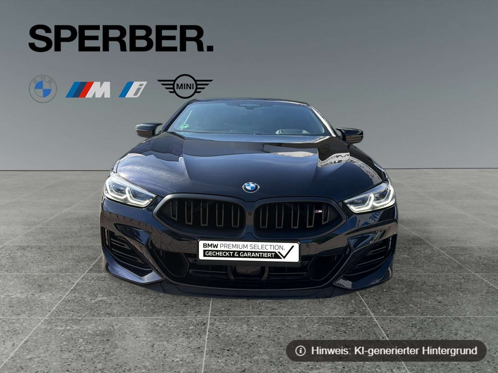 Fahrzeugbild eines BMW 8er-Reihe
