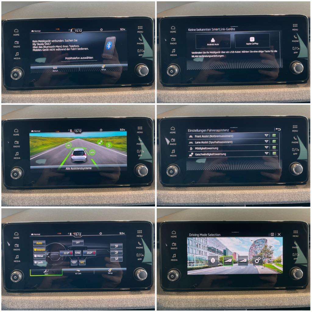 Fahrzeugbild eines Skoda Scala