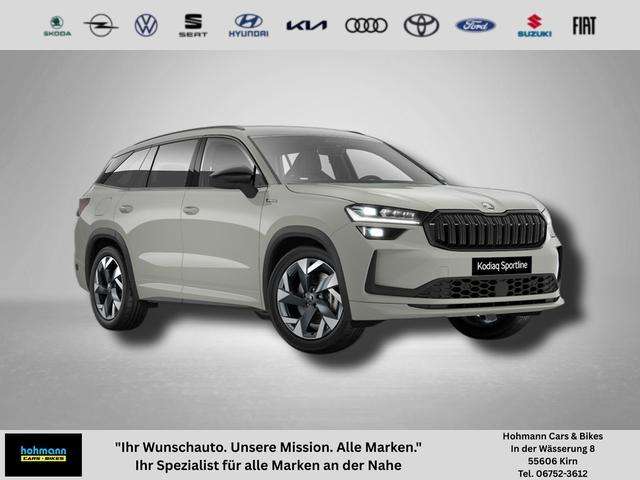 Fahrzeugbild eines Skoda Kodiaq