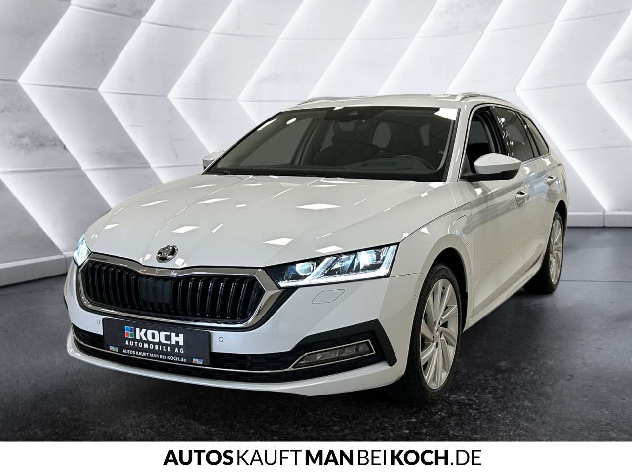 Fahrzeugbild eines Skoda Octavia