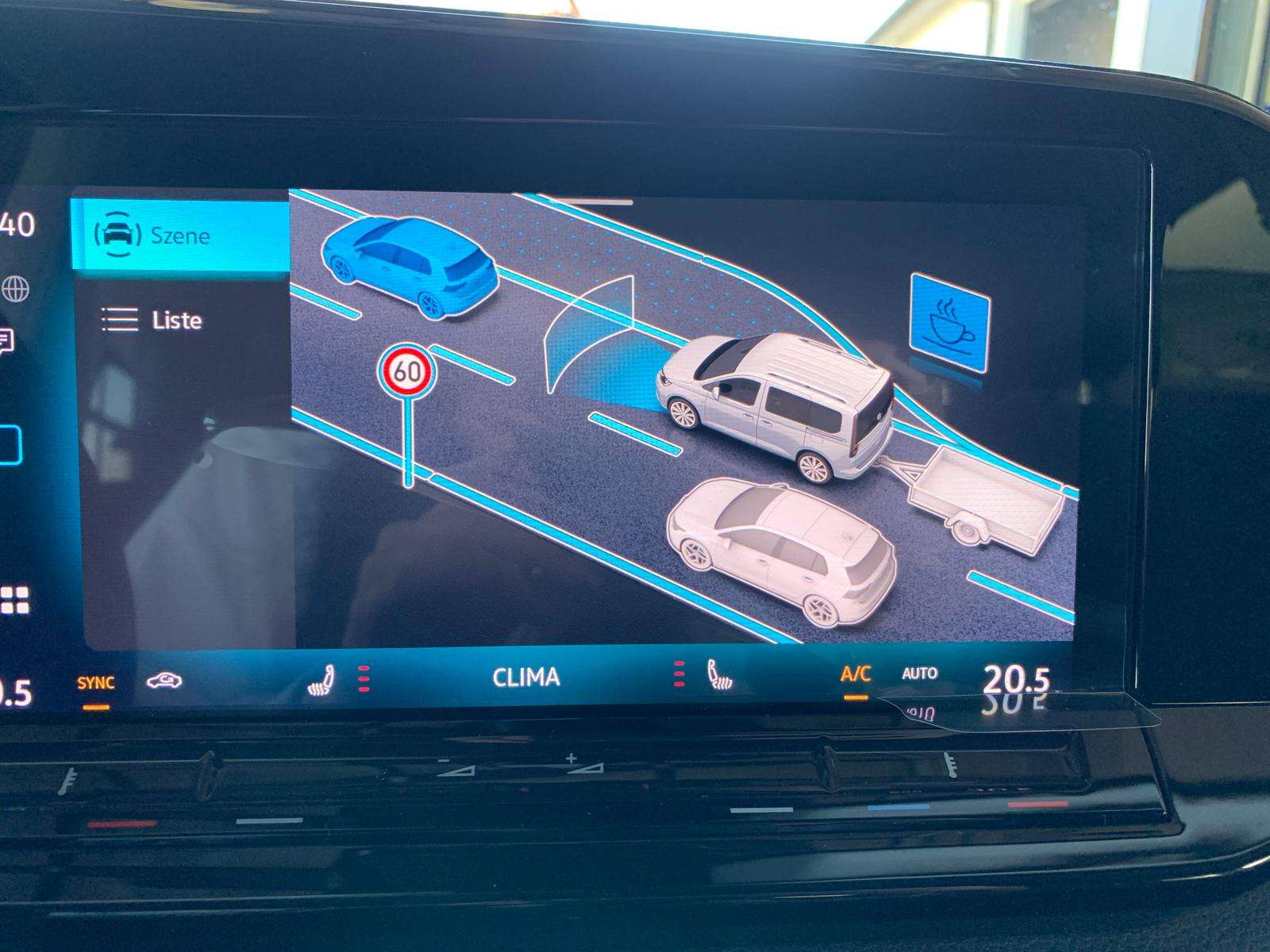 Fahrzeugbild eines Volkswagen Caddy