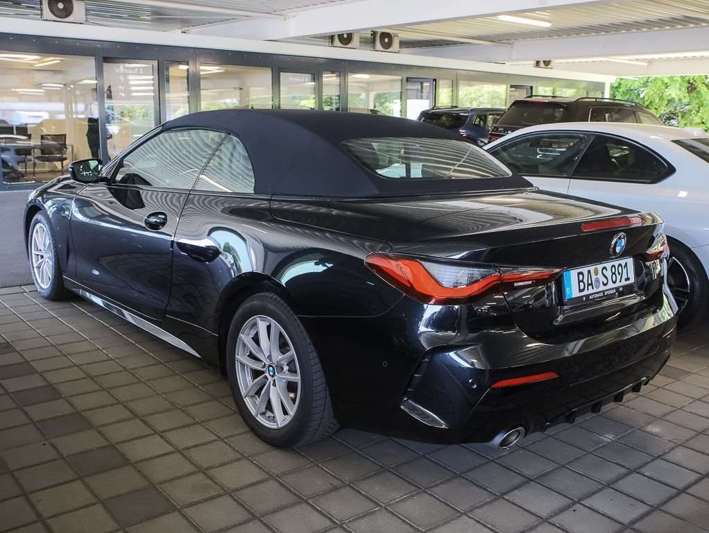 Fahrzeugbild eines BMW 4er-Reihe