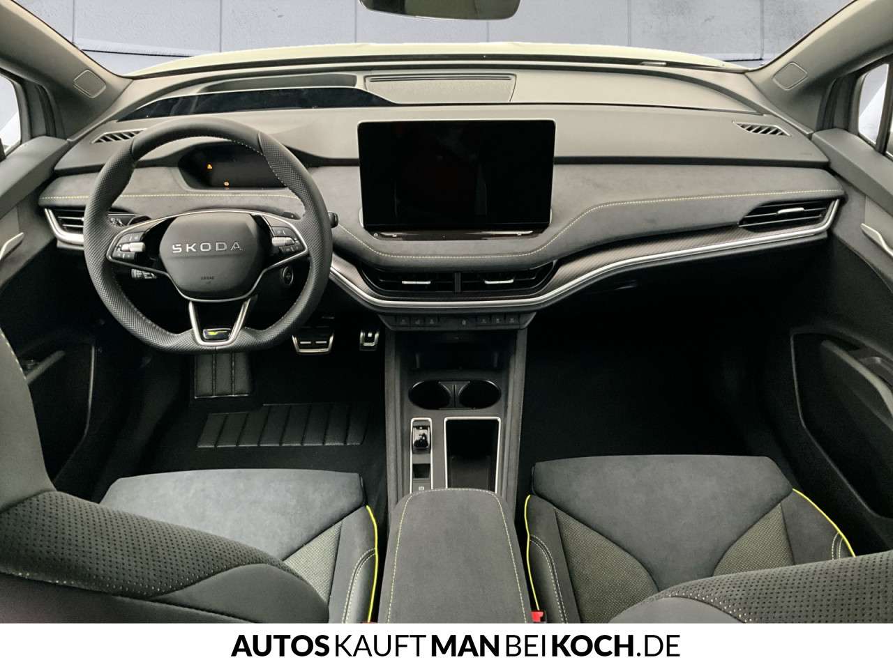 Fahrzeugbild eines Skoda ELROQ