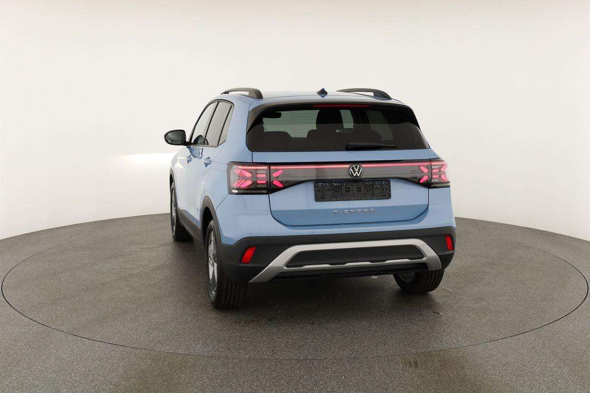 Fahrzeugbild eines Volkswagen T-Cross