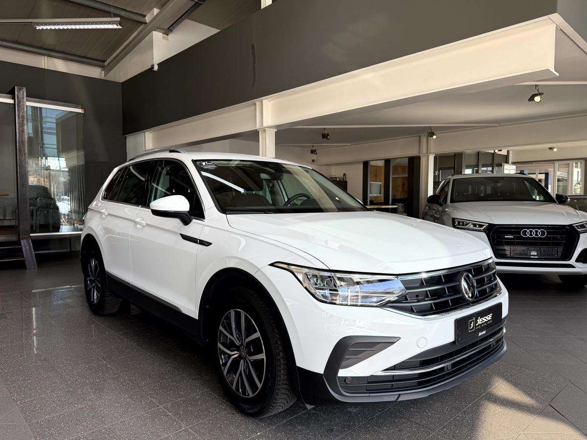 Fahrzeugbild eines Volkswagen Tiguan