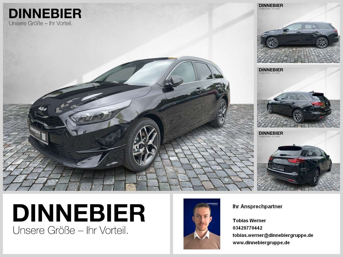 Fahrzeugbild eines Kia cee'd