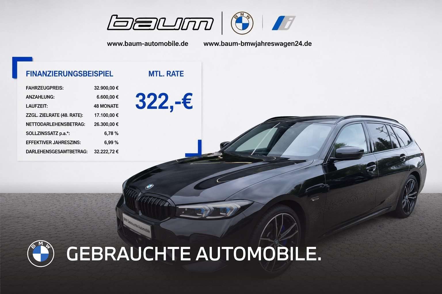 Fahrzeugbild eines BMW 3er-Reihe