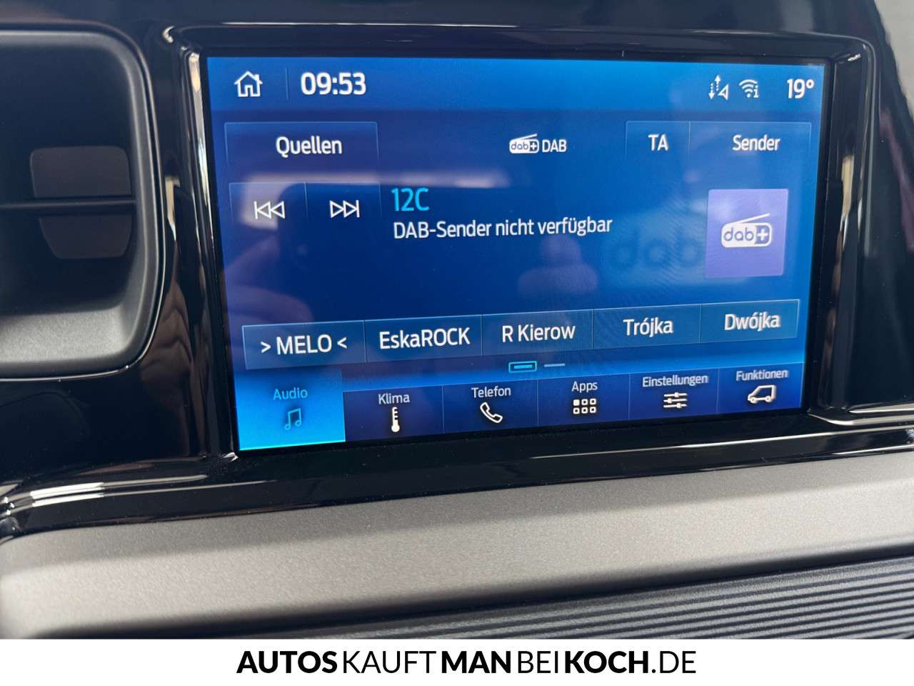 Fahrzeugbild eines Ford Tourneo Courier