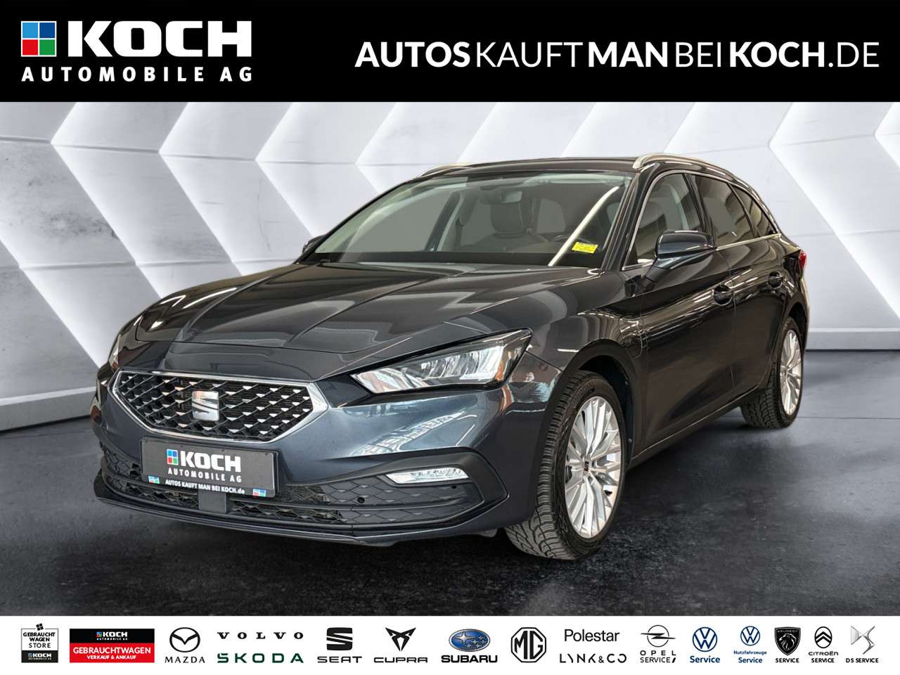 Fahrzeugbild eines SEAT Leon