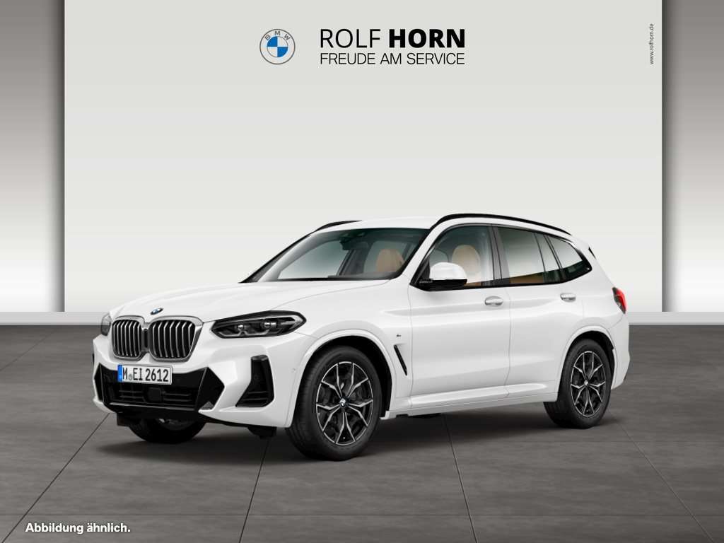 Fahrzeugbild eines BMW X3