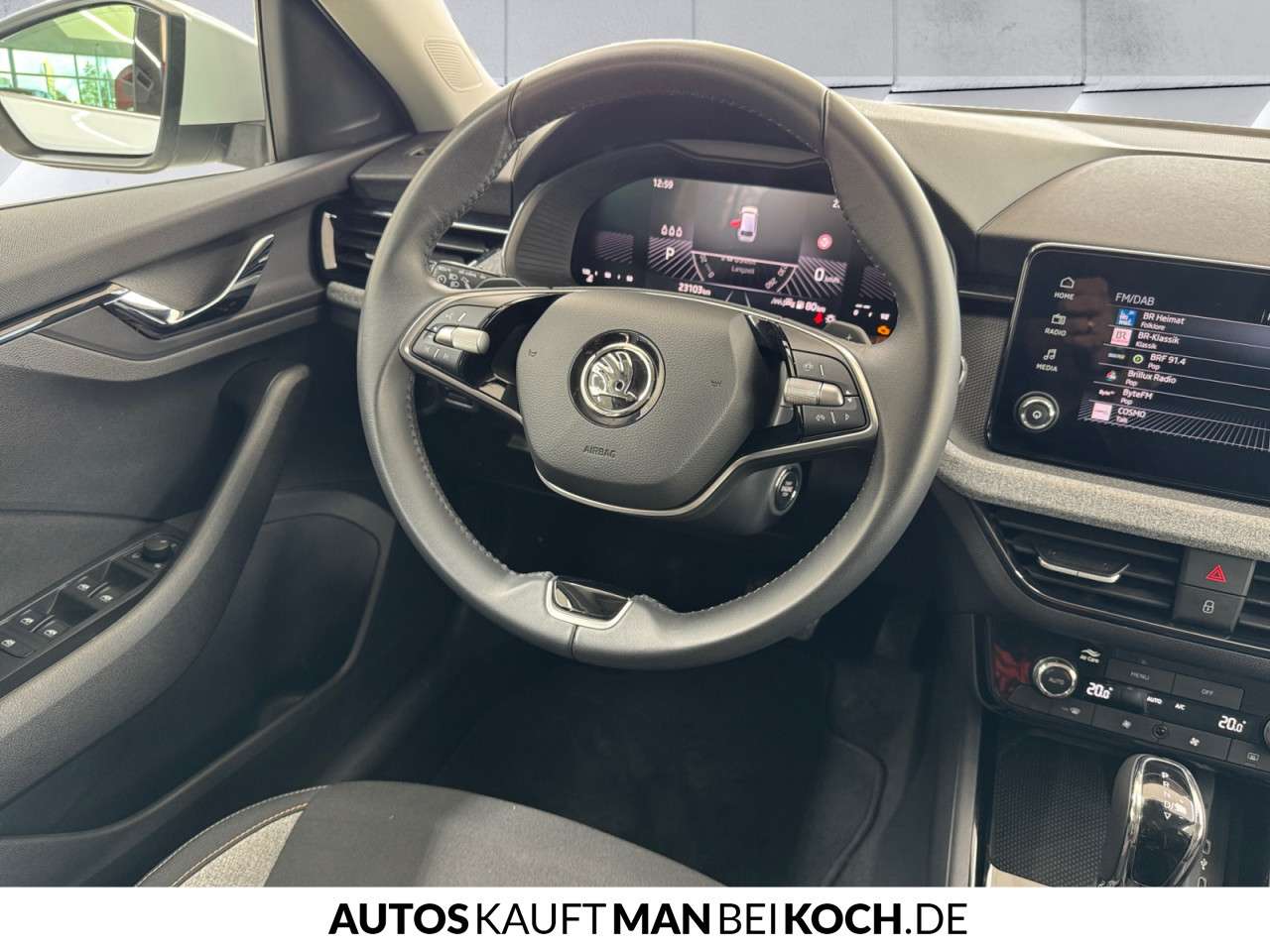 Fahrzeugbild eines Skoda Scala