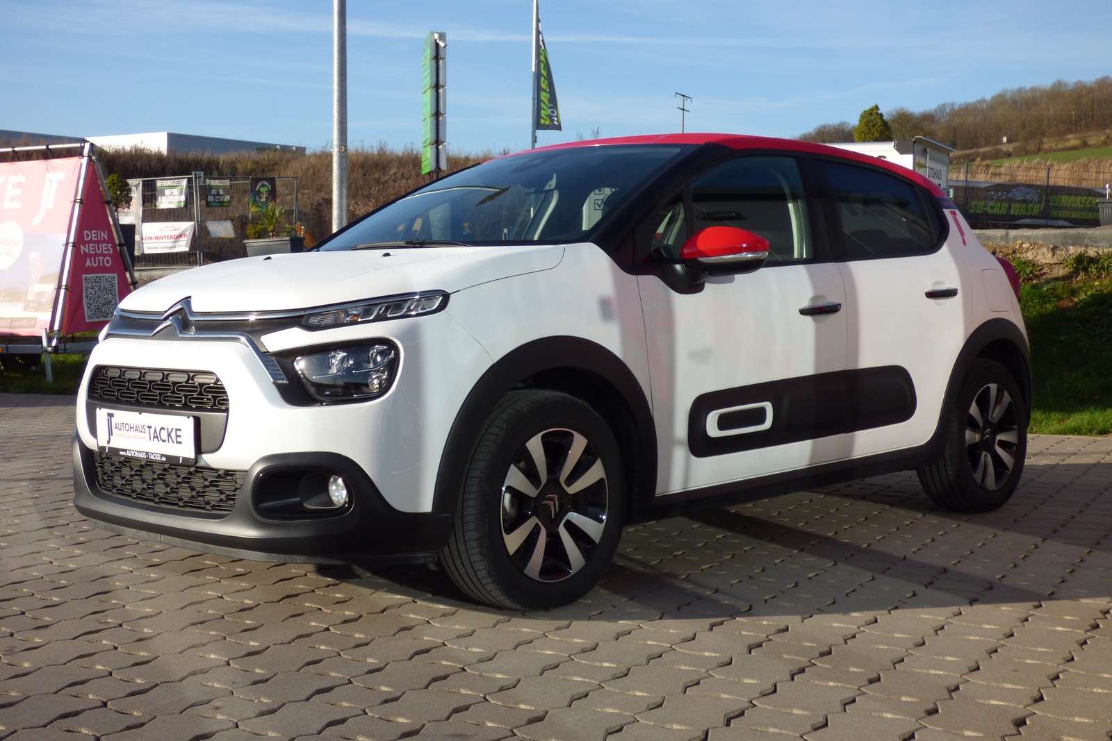 Fahrzeugbild eines Citroën C3