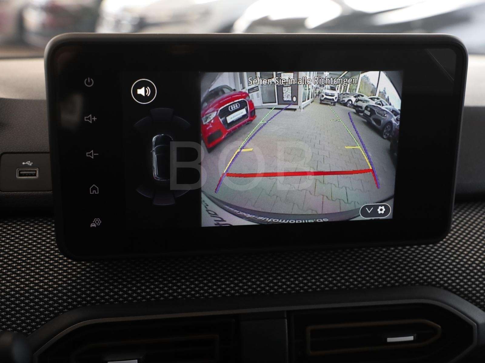 Fahrzeugbild eines Dacia Sandero