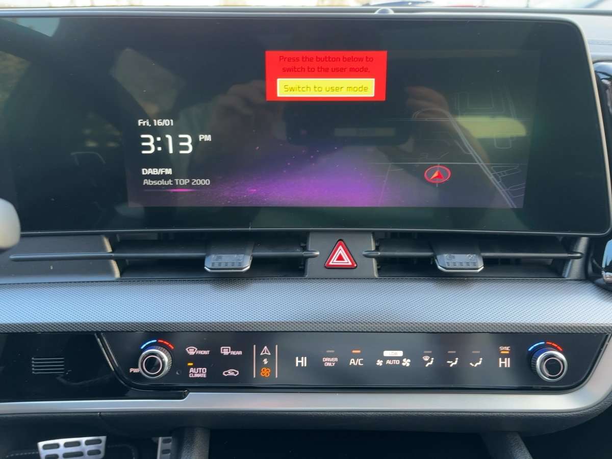 Fahrzeugbild eines Kia Sportage