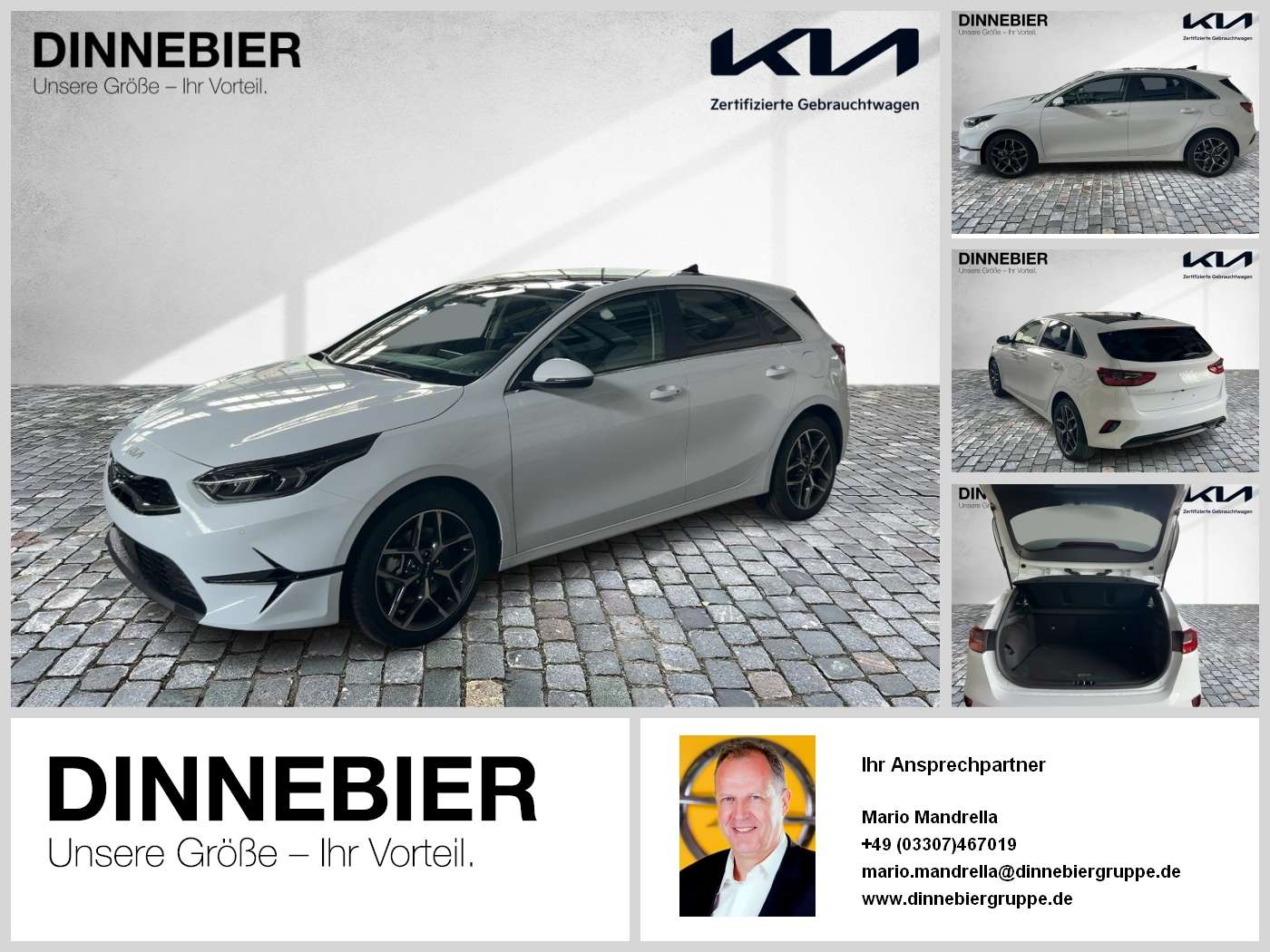 Fahrzeugbild eines Kia cee'd