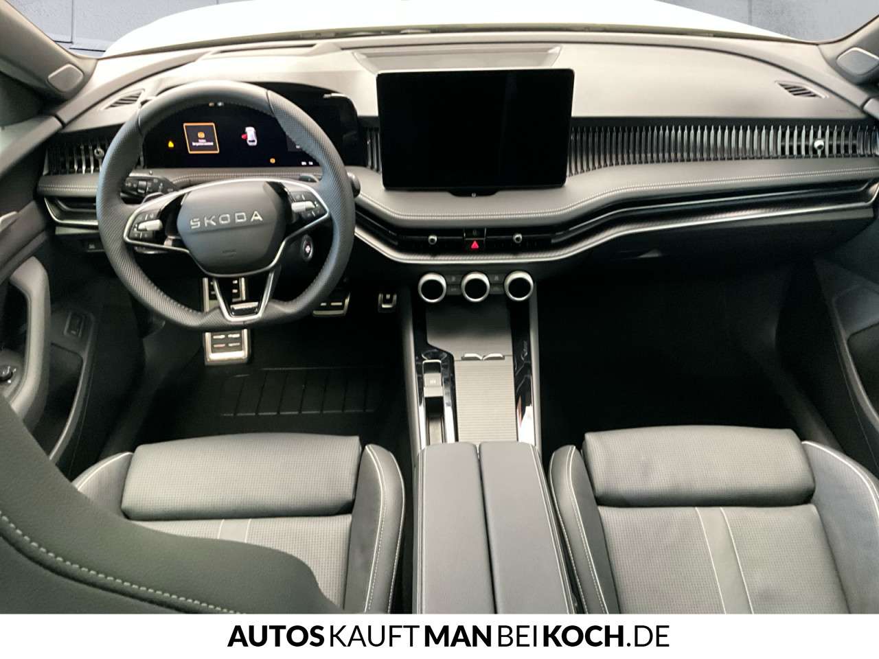 Fahrzeugbild eines Skoda Superb