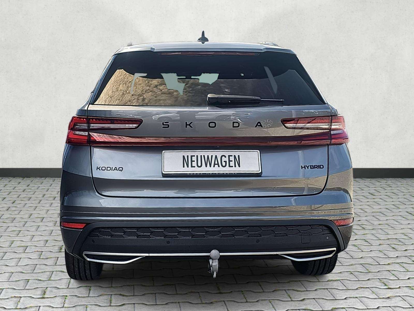 Fahrzeugbild eines Skoda Kodiaq