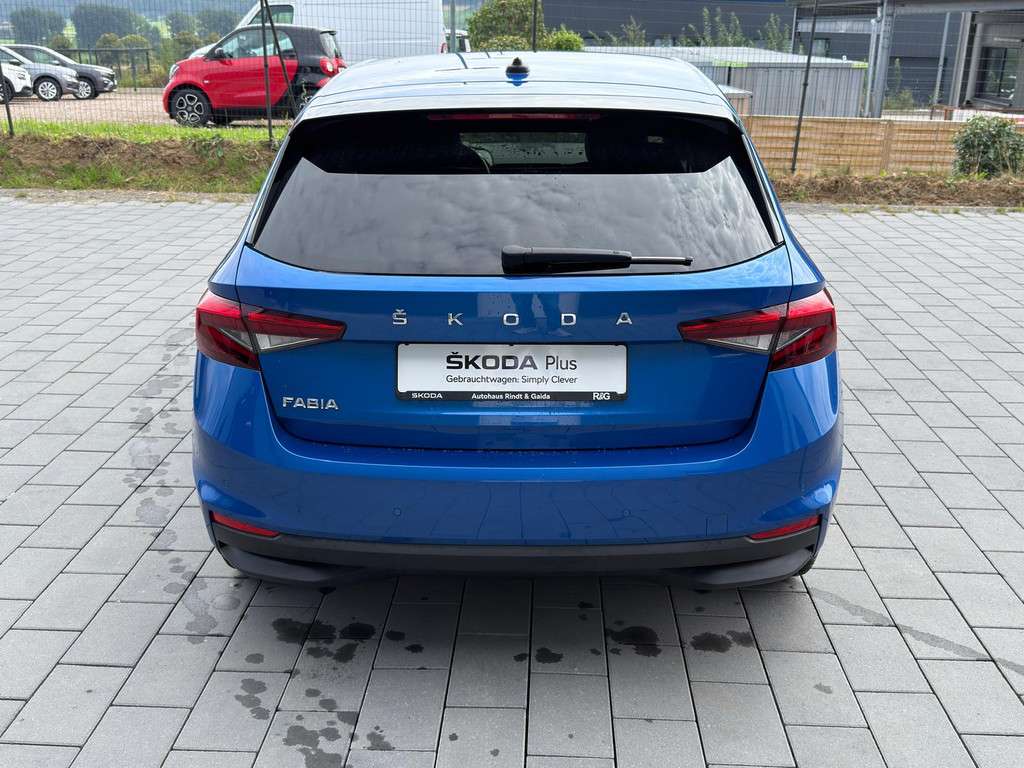 Fahrzeugbild eines Skoda Fabia