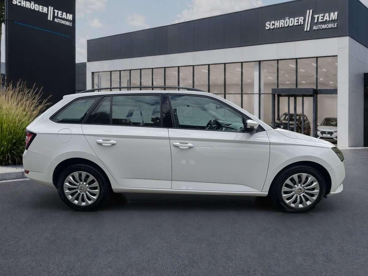 Fahrzeugbild eines Skoda Fabia