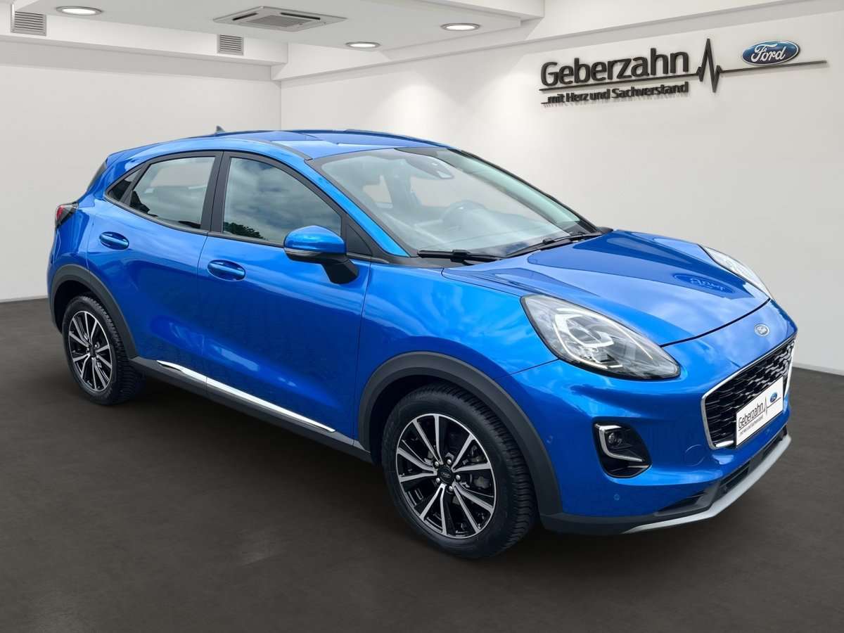 Fahrzeugbild eines Ford Puma