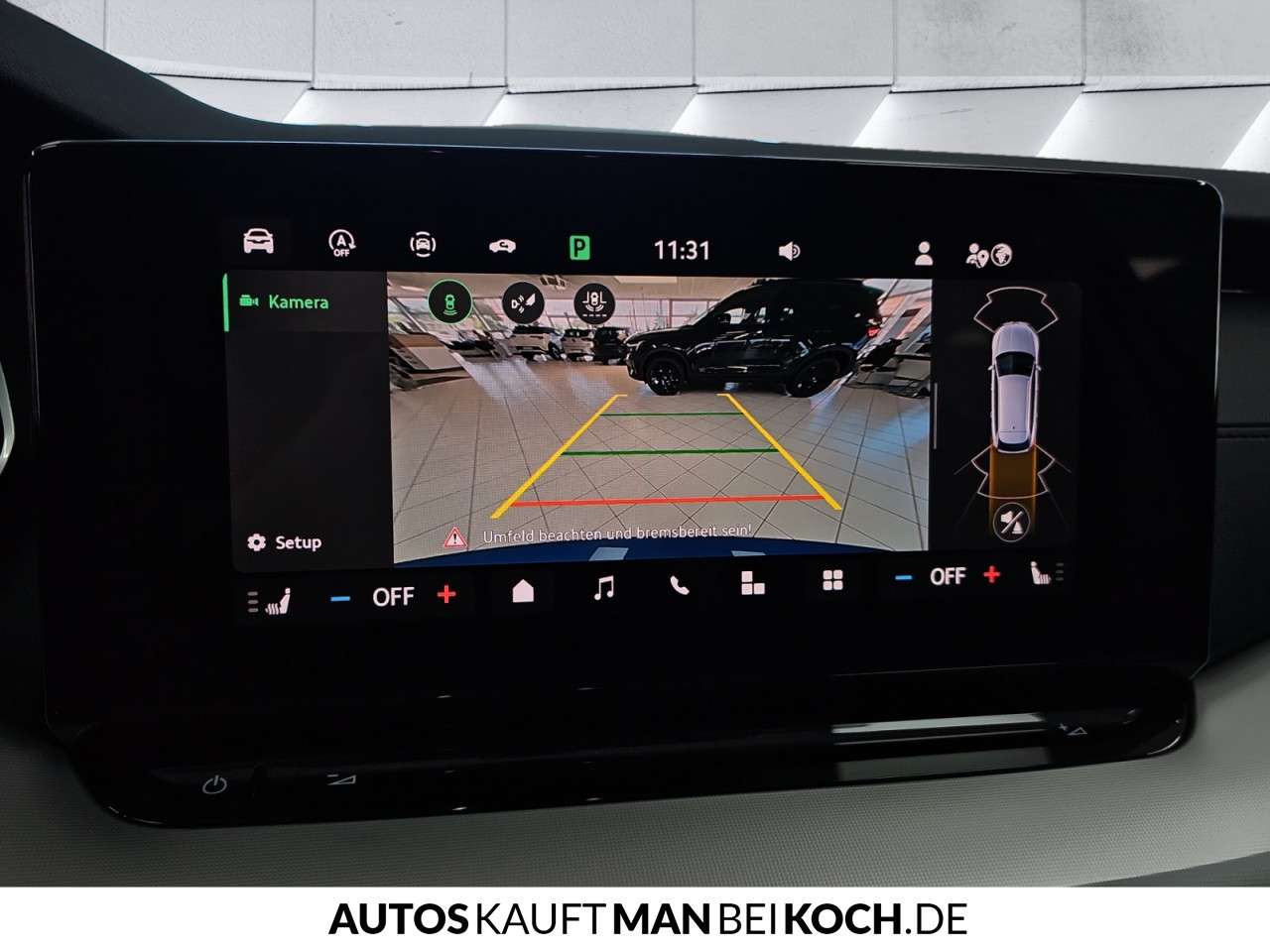 Fahrzeugbild eines Skoda Octavia