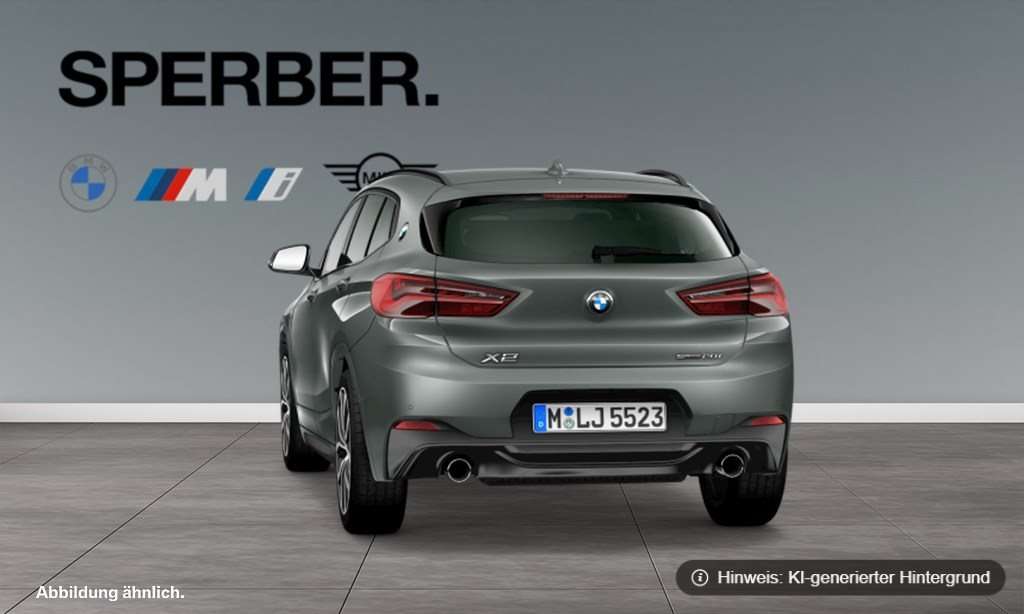 Fahrzeugbild eines BMW X2