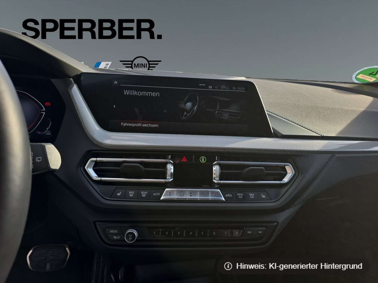 Fahrzeugbild eines BMW 1er-Reihe