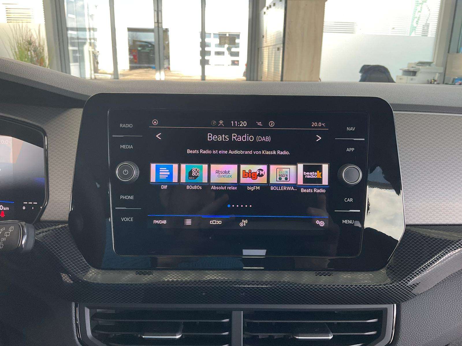 Fahrzeugbild eines Volkswagen T-Cross