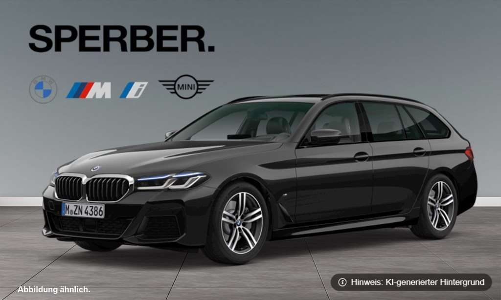 Fahrzeugbild eines BMW 5er-Reihe