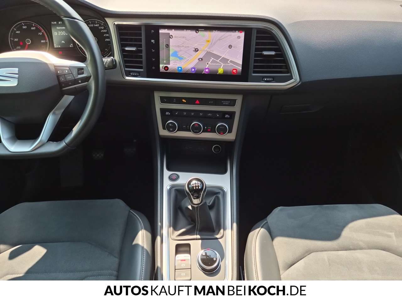 Fahrzeugbild eines SEAT Ateca