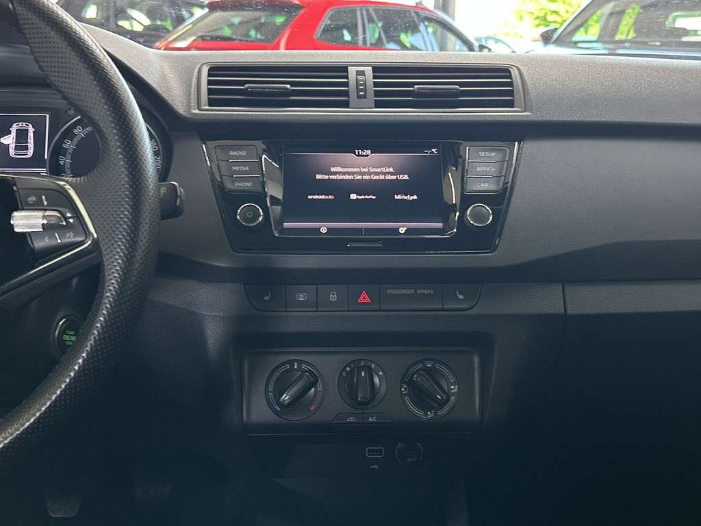 Fahrzeugbild eines Skoda Fabia