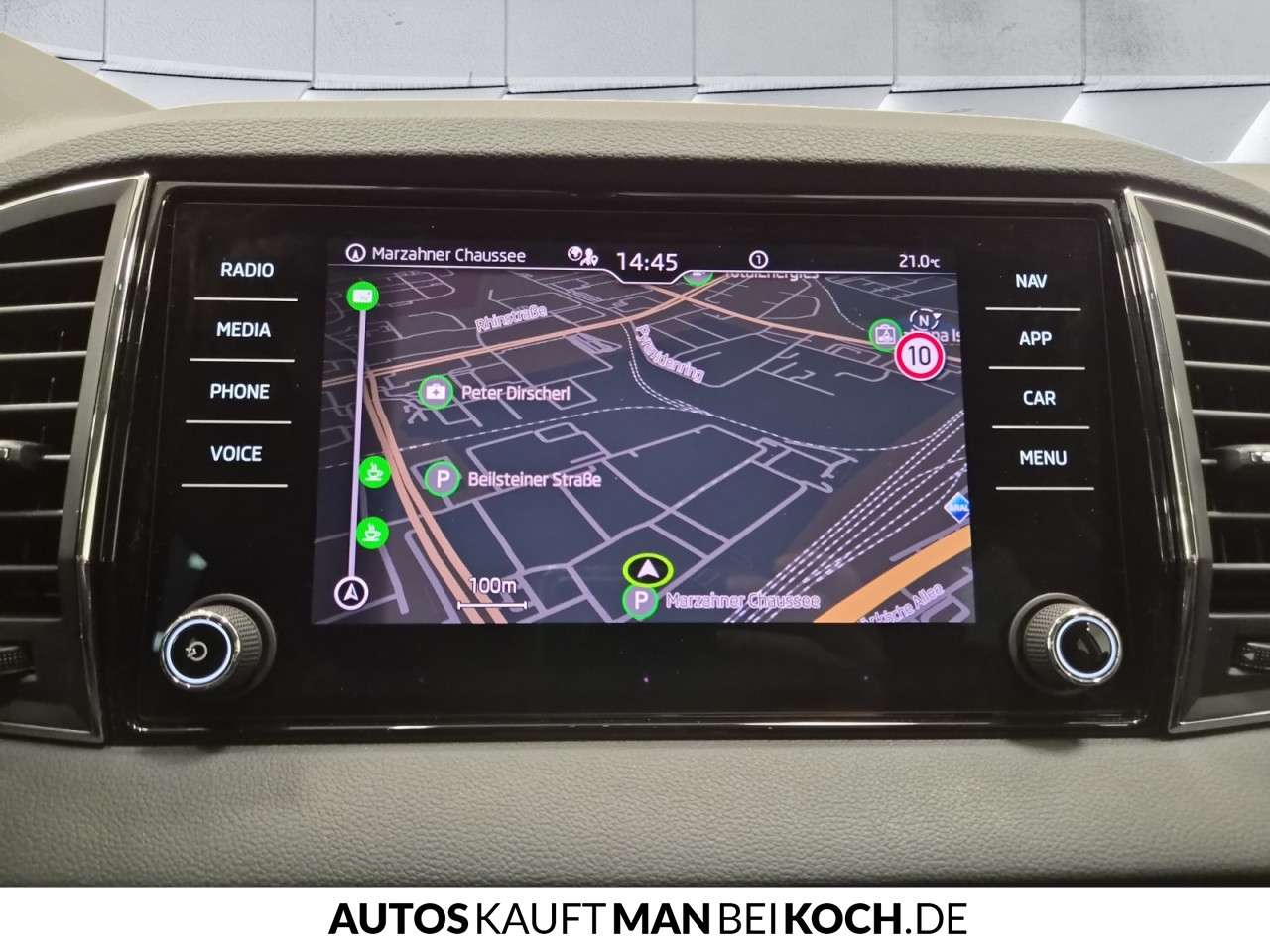 Fahrzeugbild eines Skoda Karoq