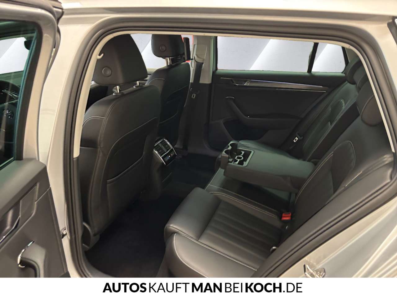 Fahrzeugbild eines Skoda Superb