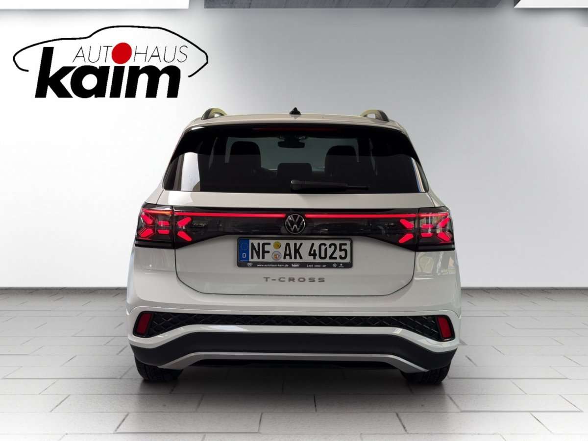 Fahrzeugbild eines Volkswagen T-Cross