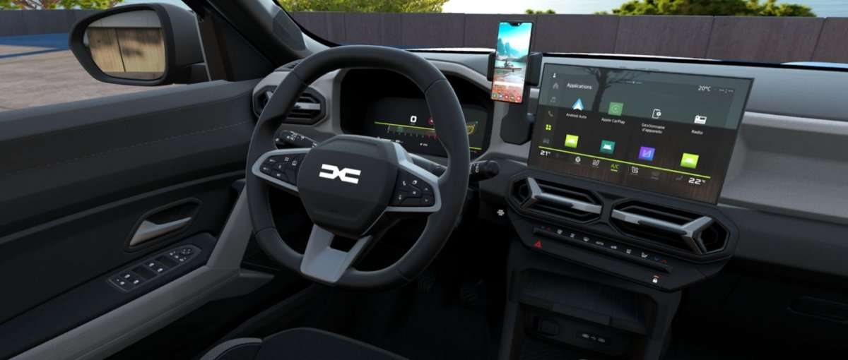 Fahrzeugbild eines Dacia Bigster