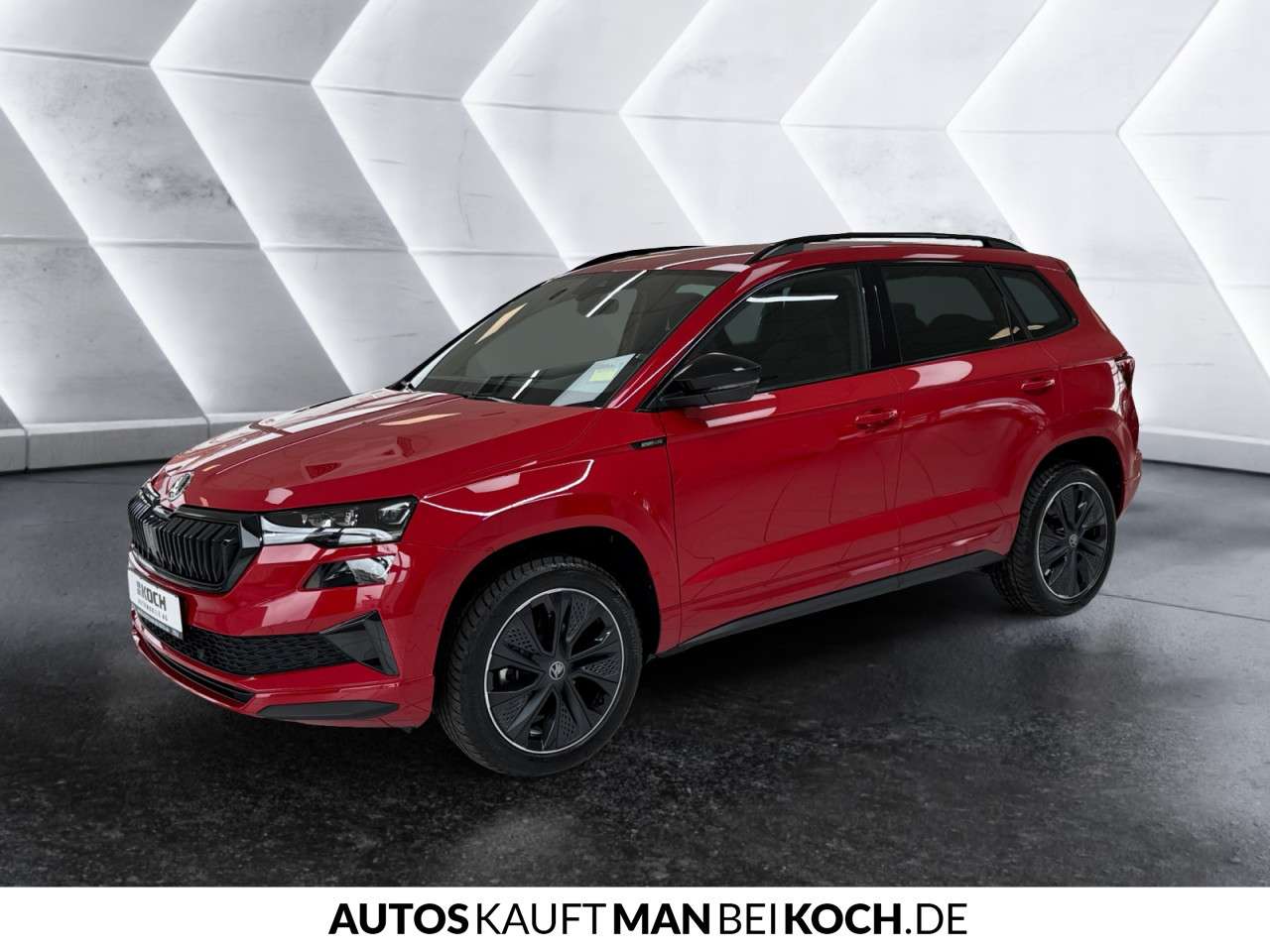 Fahrzeugbild eines Skoda Karoq