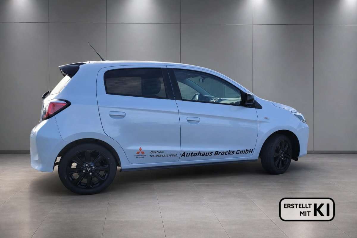 Fahrzeugbild eines Mitsubishi Space Star