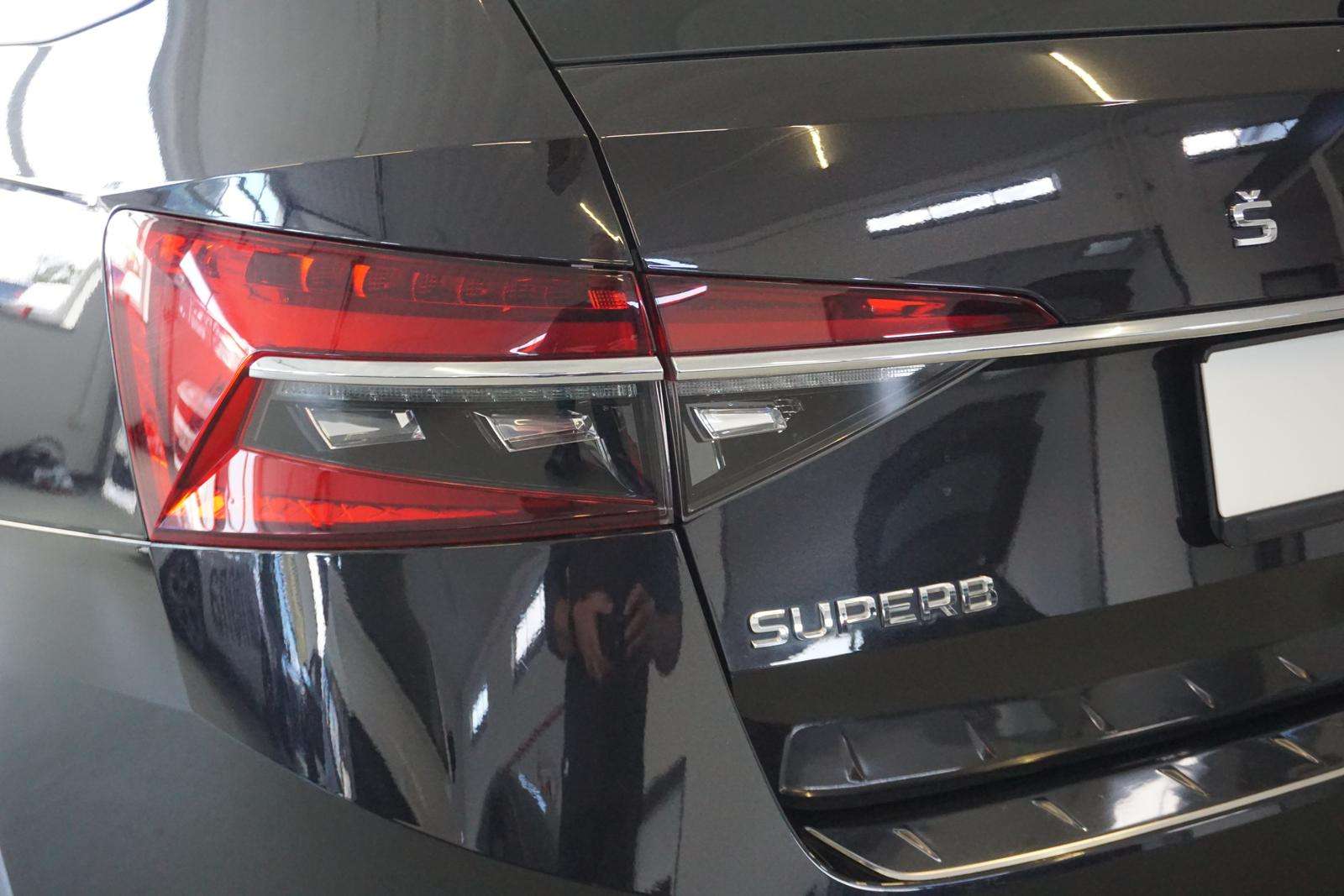 Fahrzeugbild eines Skoda Superb