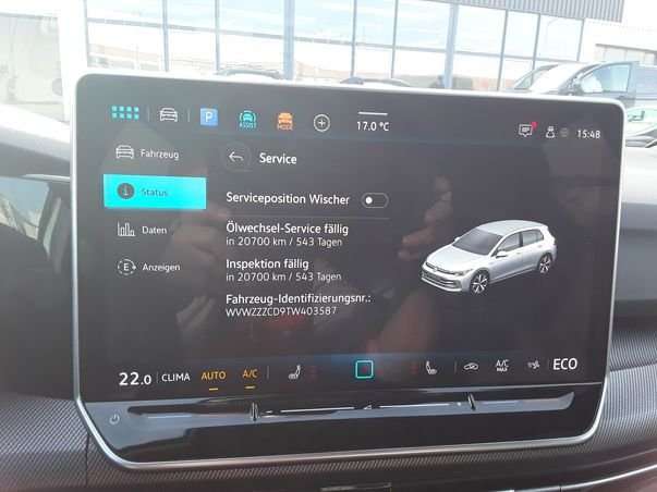 Fahrzeugbild eines Volkswagen Golf