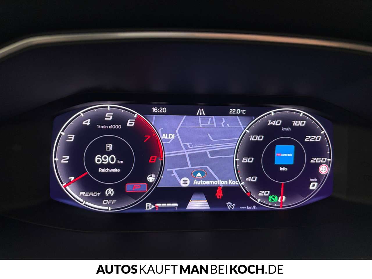 Fahrzeugbild eines SEAT Leon