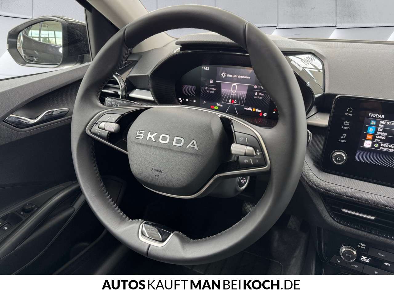 Fahrzeugbild eines Skoda Fabia