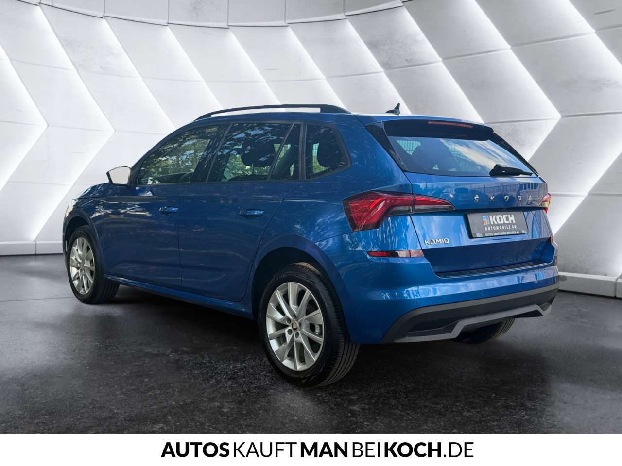 Fahrzeugbild eines Skoda Kamiq