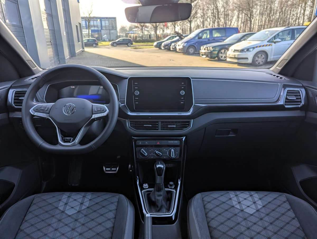 Fahrzeugbild eines Volkswagen T-Cross