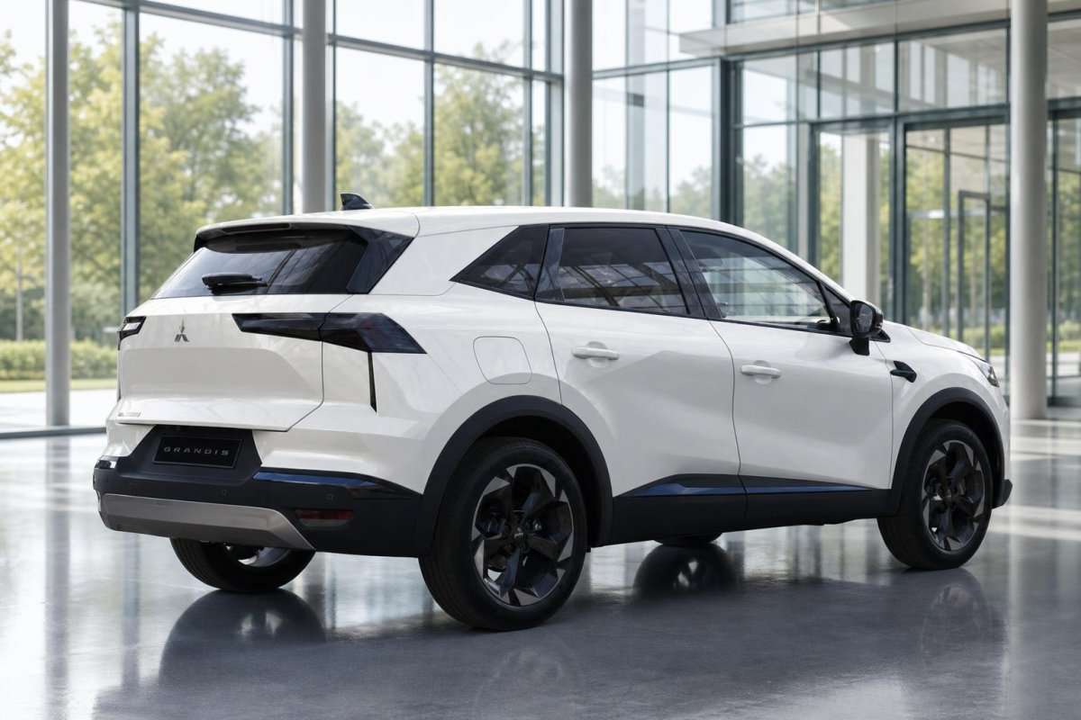 Fahrzeugbild eines Mitsubishi Grandis