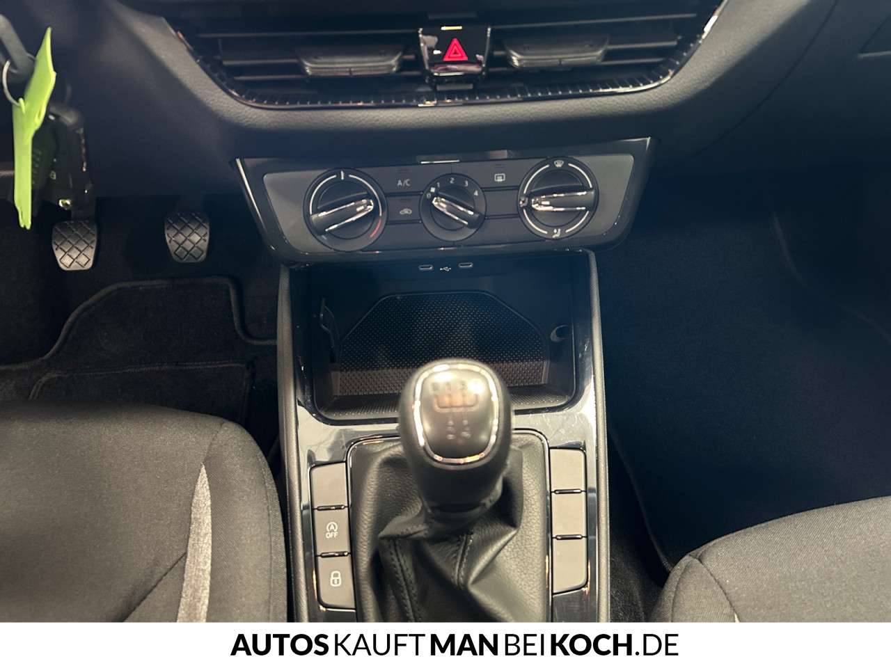 Fahrzeugbild eines Skoda Fabia