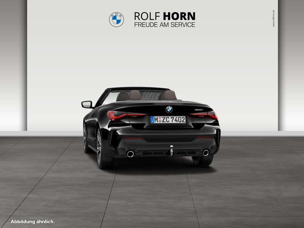 Fahrzeugbild eines BMW 4er-Reihe