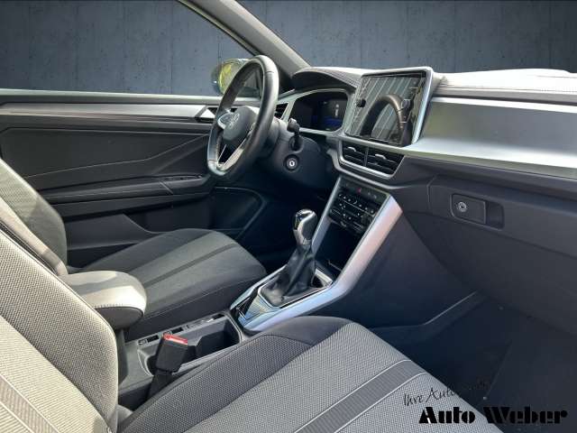 Fahrzeugbild eines Volkswagen T-Roc