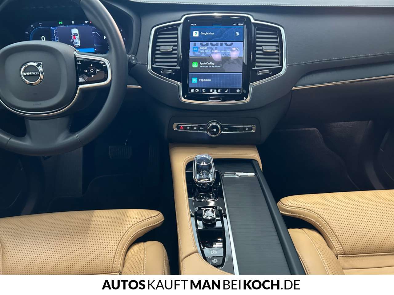 Fahrzeugbild eines Volvo XC90