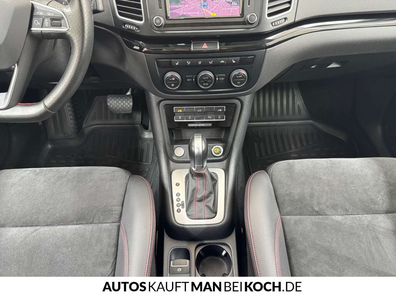 Fahrzeugbild eines SEAT Alhambra