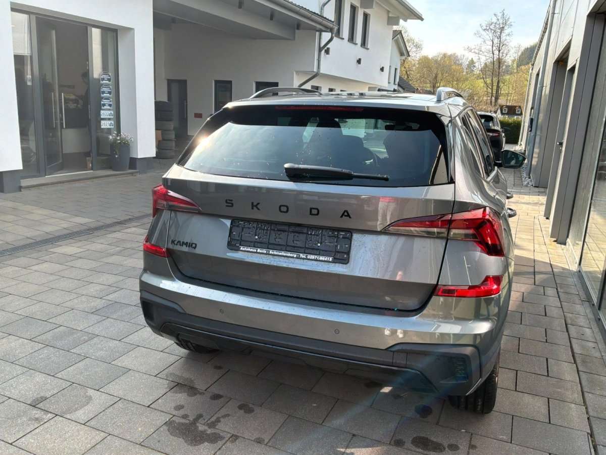 Fahrzeugbild eines Skoda Kamiq